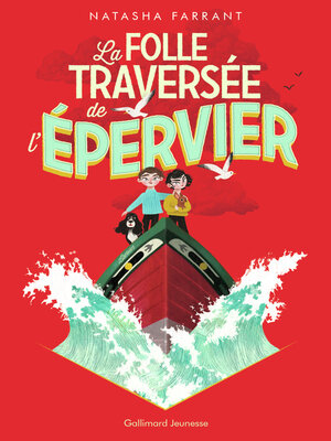 cover image of La folle traversée de l'épervier